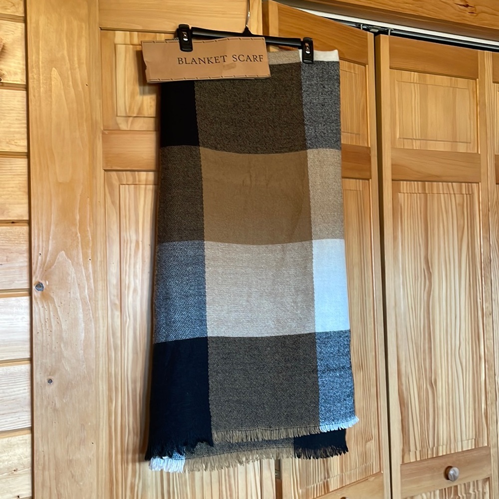 Blanket scarf